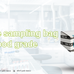 Sterile sampling bag food grade